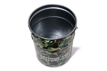 ABC CAMO STEEL CAN STOOL