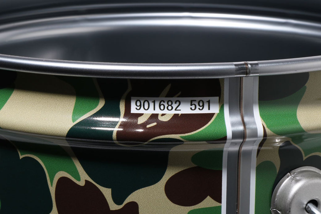 ABC CAMO STEEL CAN STOOL | bape.com