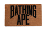 BATHING APE LOGO DOORMAT