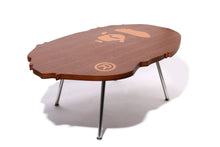 APE HEAD WOODEN COFFEE TABLE BAPE HOME