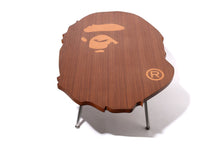 APE HEAD WOODEN COFFEE TABLE BAPE HOME