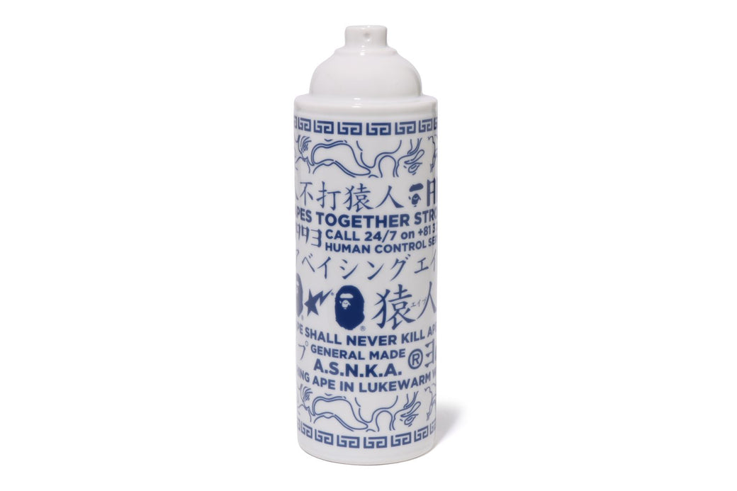 SPRAY CAN DESIGN POTTERY VASE | bape.com