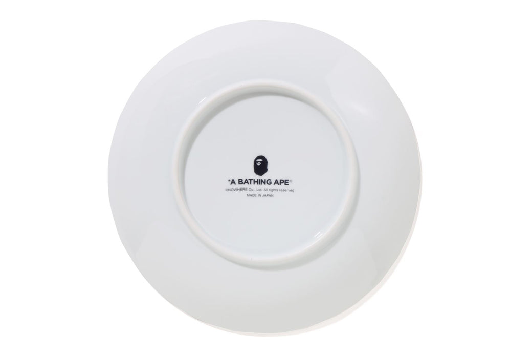 PORCELAIN ORNAMENTAL PLATE | bape.com