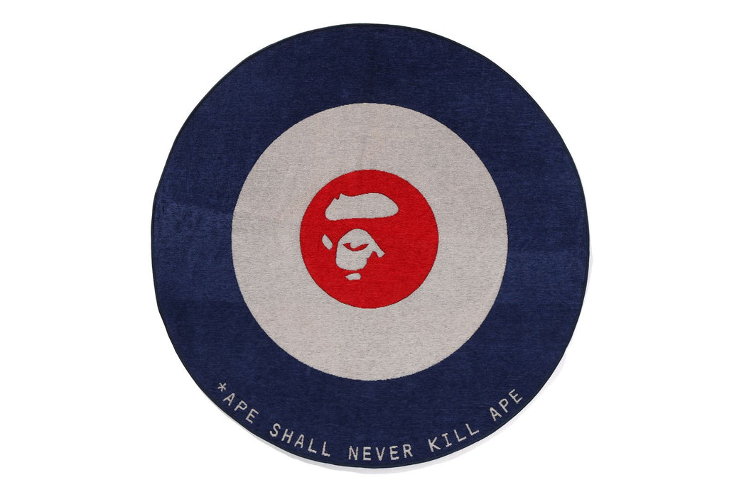 A BATHING APE APE TARGET RUG マット APE TARGET RUG | bape.com