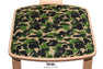 【 BAPE X TENDO 】ABC CAMO PESCA CHAIR BAPE HOME