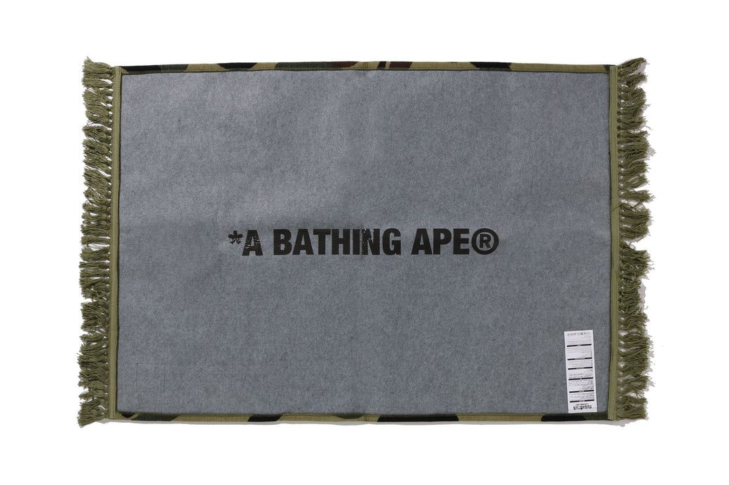 新品　A BATHING APE 1ST CAMO JACQUARD RUG 1ST CAMO JACQUARD RUG | bape.com