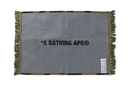 1ST CAMO JACQUARD RUG