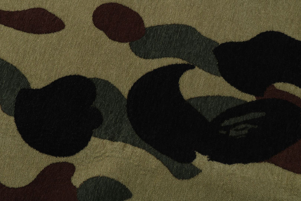 1ST CAMO JACQUARD RUG | bape.com