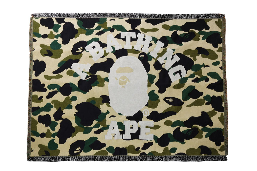 1ST CAMO JACQUARD BLANKET | bape.com