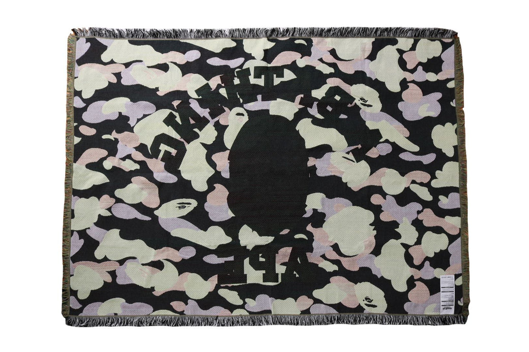 1ST CAMO JACQUARD BLANKET | bape.com