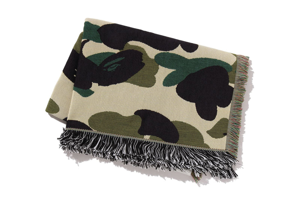 1ST CAMO JACQUARD BLANKET | bape.com