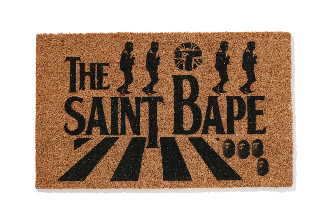 BAPE X SAINT MXXXXXX 】DOORMAT | bape.com