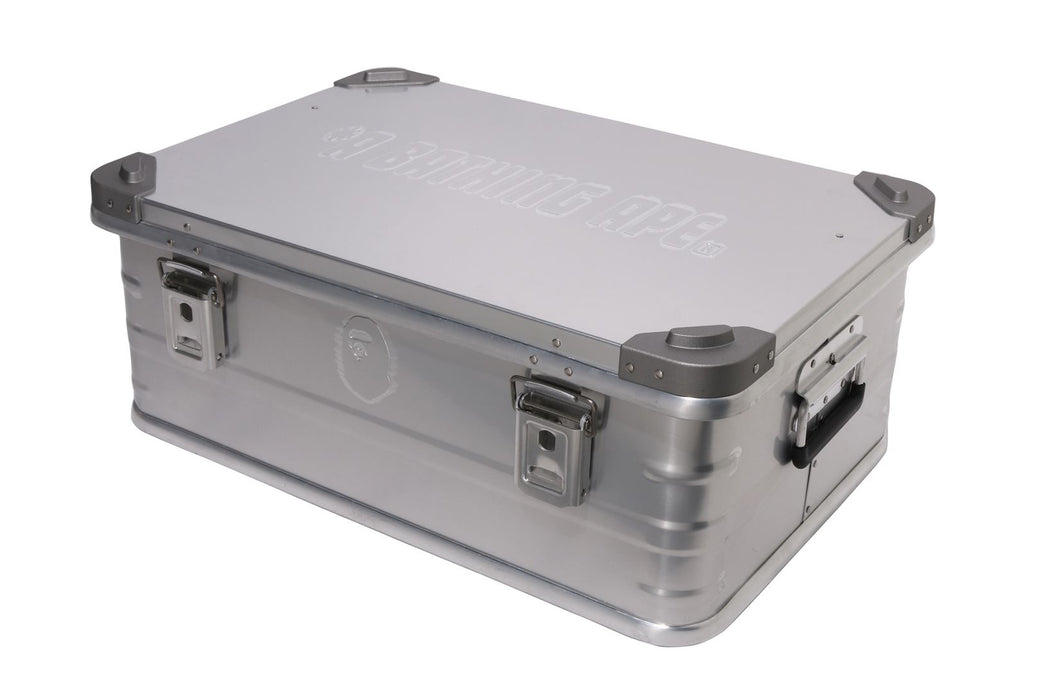 家具・インテリア A BATHING APE ALUMINUM CONTAINER 46L BAPE ALUMINUM CONTAINER 46L | bape.com