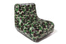 ABC CAMO INFLATABLE CHAIR