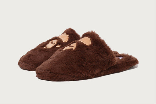 APE HEAD  SLIPPERS