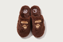 APE HEAD  SLIPPERS