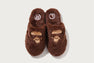 APE HEAD  SLIPPERS