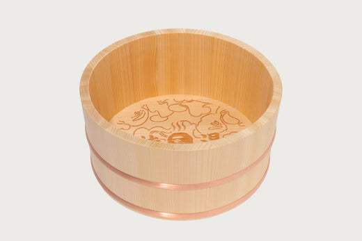 BAPE SENTO WOODEN BATH BUCKET
