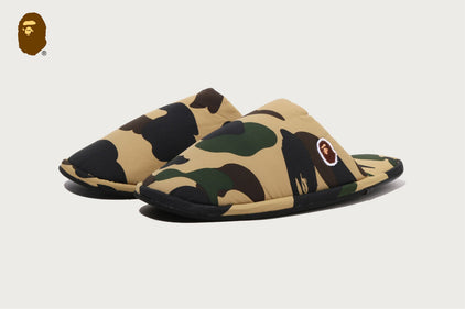 1ST CAMO SLIPPERS