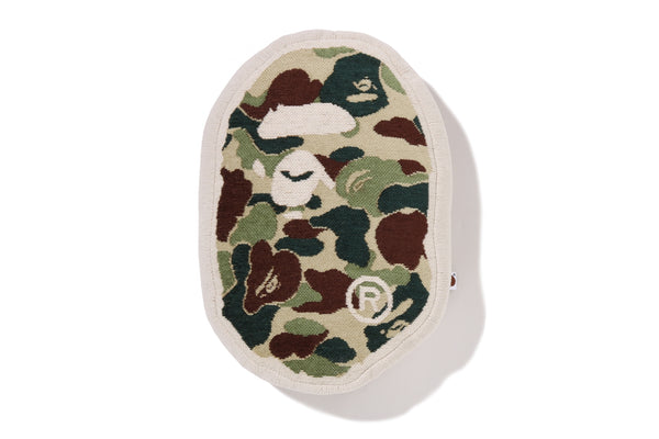 ABC CAMO APE HEAD CUSHION | bape.com