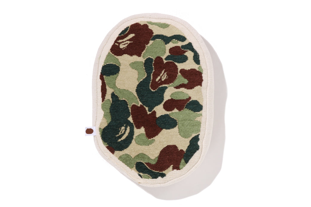 ABC CAMO APE HEAD CUSHION | bape.com