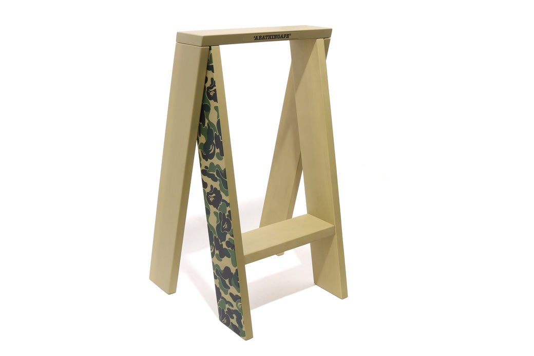 BAPE X ISHINOMAKI LABORATORY 】ABC CAMO AA STOOL | bape.com