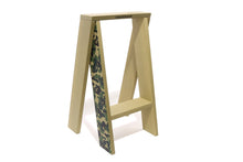 【 BAPE X ISHINOMAKI LABORATORY 】ABC CAMO AA STOOL
