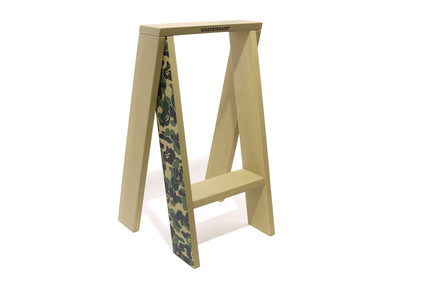 【 BAPE X ISHINOMAKI LABORATORY 】ABC CAMO AA STOOL