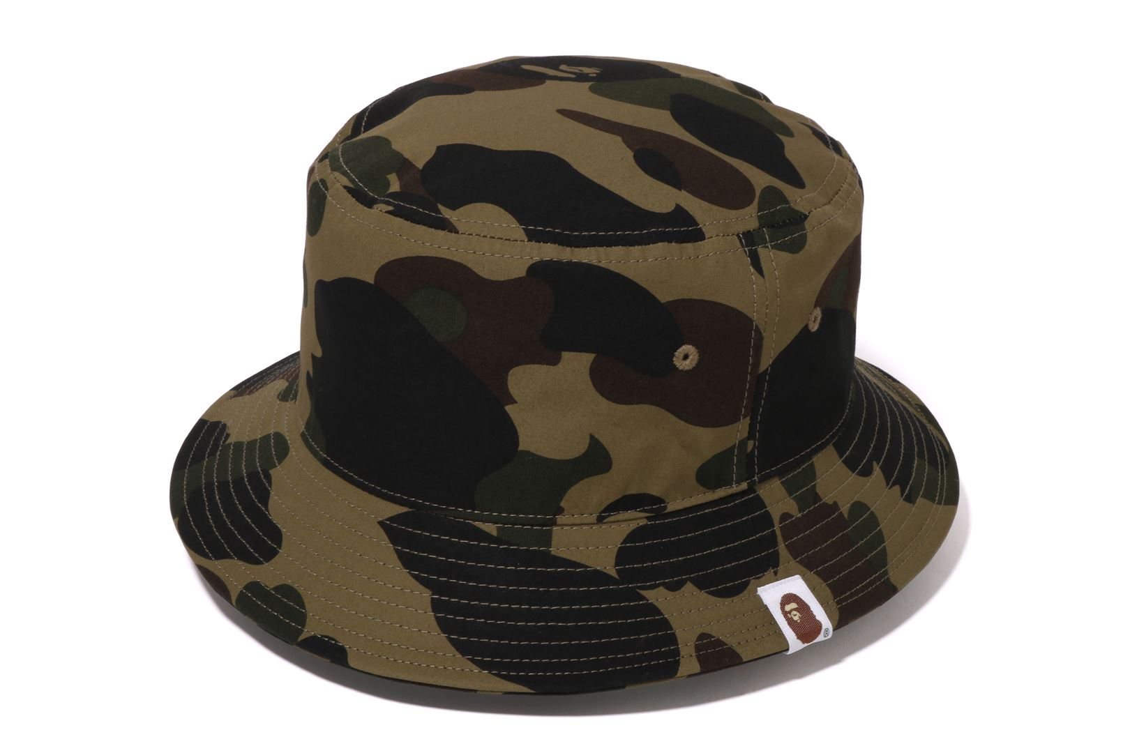 A Bathing Ape 迷彩 バケットハット A BATHING APE アベイシングエイプ バケットハット 帽子 迷彩