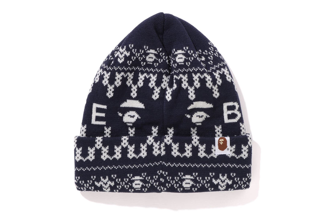 A BATHING APE KNIT CAP | bape.com