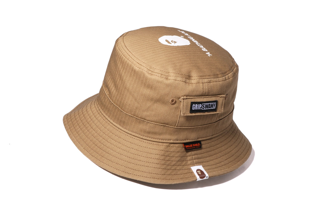 Bape バケットハット APE HEAD ONE POINT BUCKET HAT | bape.com