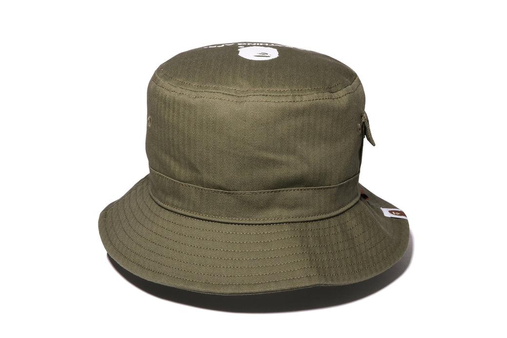 BAPE X GRIP SWANY 】FIREPROOF BUCKET HAT | bape.com