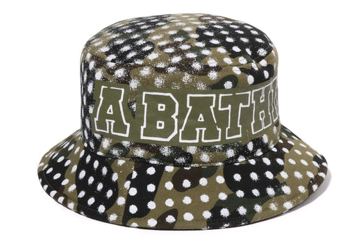 A BATHING APE x JOSHUA VIDES Bucket Hat帽子