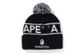 【 BAPE X MITCHELL & NESS 】NHL POM BEANIE