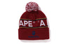 【 BAPE X MITCHELL & NESS 】NHL POM BEANIE