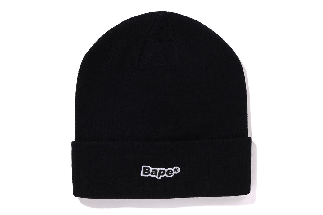 BAPE PATCH KNIT CAP