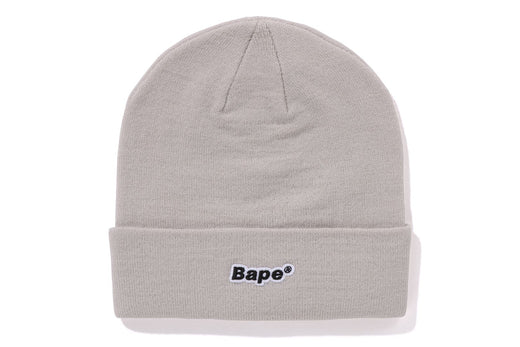 BAPE PATCH KNIT CAP