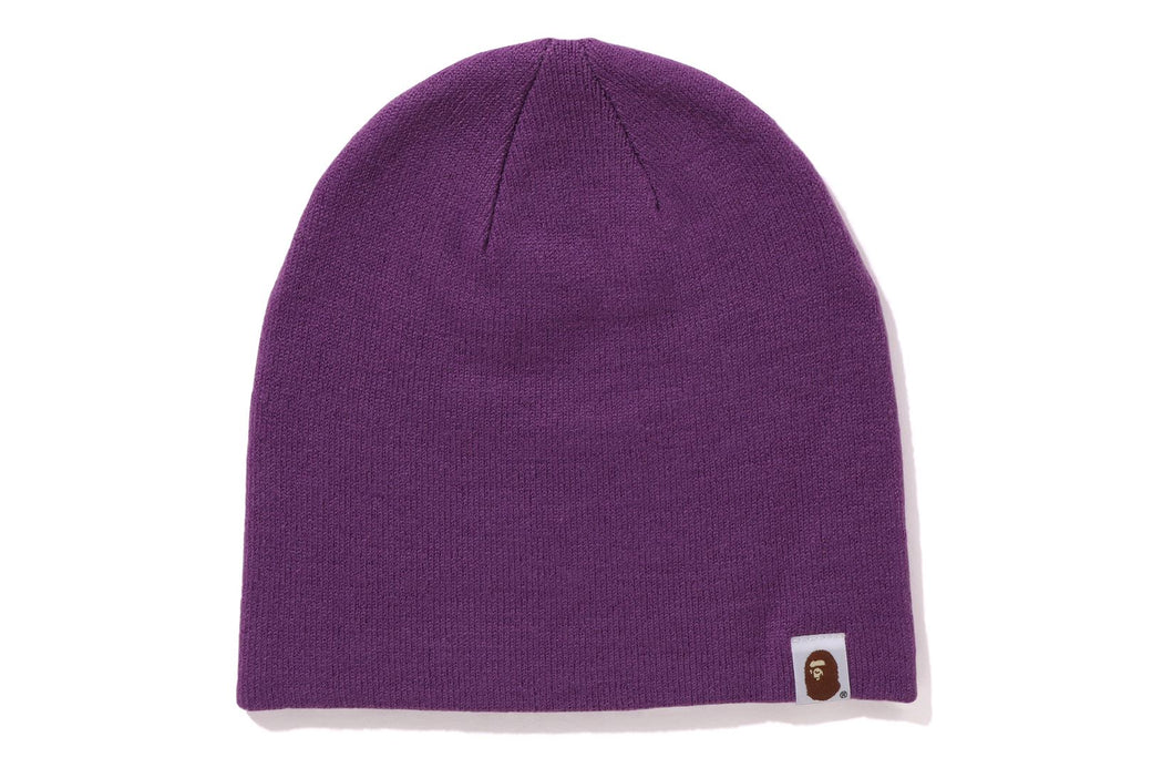 APE FACE STONE KNIT CAP | bape.com