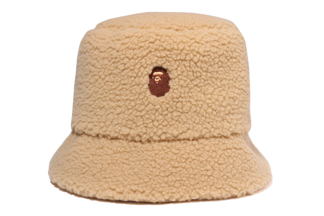 APE HEAD ONE POINT BOA HAT | bape.com