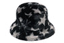 【 BAPE X MMJ 】STA PATTERN FUR HAT