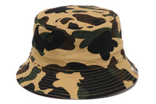 1ST CAMO ONE POINT REVERSIBLE HAT
