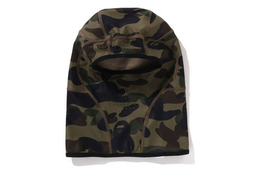 【 BAPE X TORAICHI 】1ST CAMO BALACLAVA