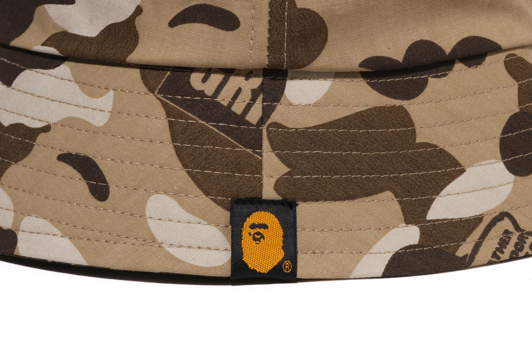BAPE X GRIP SWANY 】 GR CAMO FIREPROOF BUCKET HAT | bape.com