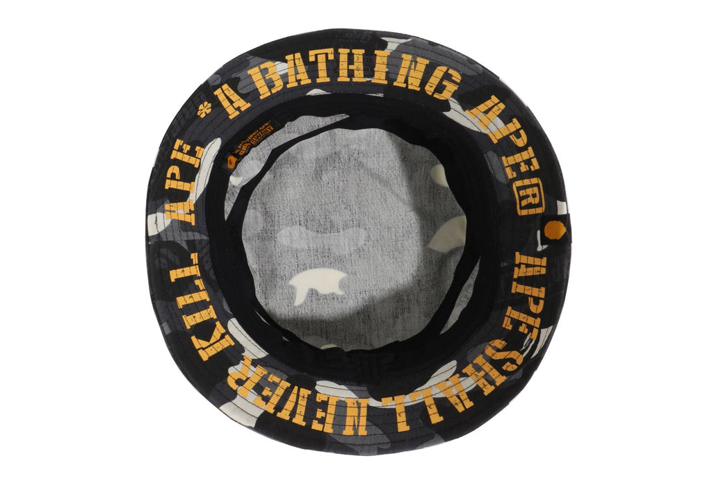 BAPE X GRIP SWANY 】 GR CAMO FIREPROOF BUCKET HAT | bape.com