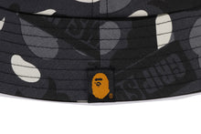 【 BAPE X GRIP SWANY 】 GR CAMO FIREPROOF BUCKET HAT