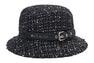 【 BAPE BLACK X NEW ERA 】TWEED HAT