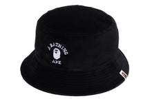 ONE POINT BUCKET HAT