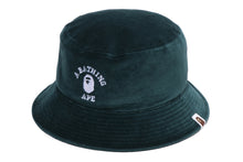 ONE POINT BUCKET HAT