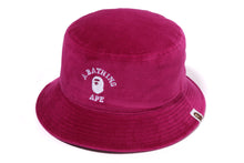 ONE POINT BUCKET HAT