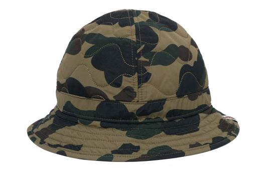 1ST CAMO QUILTED HAT